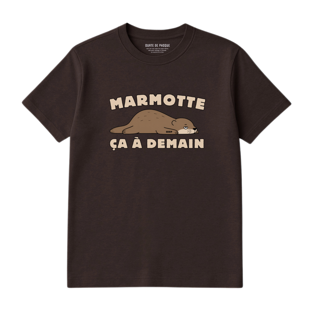 T-Shirt Marmotte
