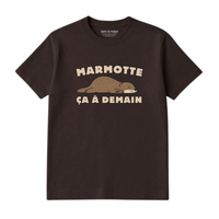 T-Shirt Marmotte