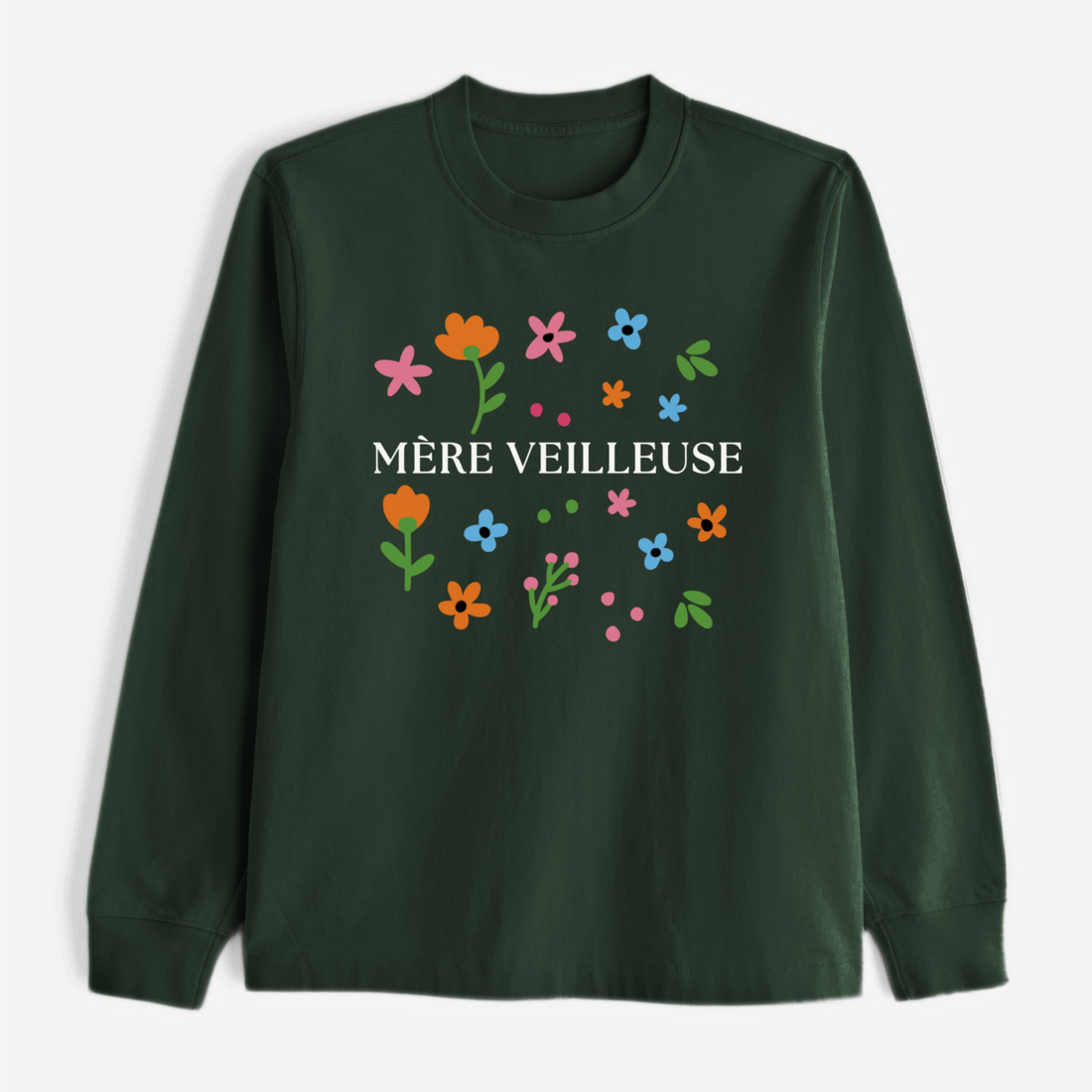 LONGSLEEVE MÈRE VEILLEUSE 2.0