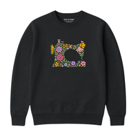 Sweatshirt Plante Couture
