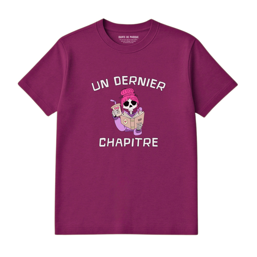 T-Shirt Dernier Chapitre