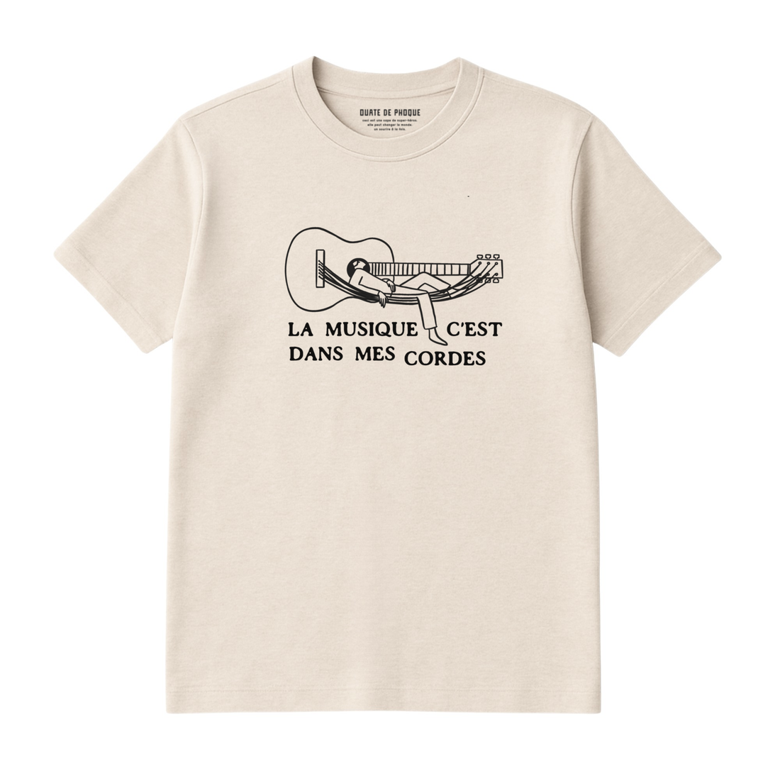 T-Shirt Dans Mes Cordes