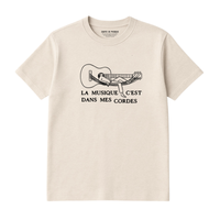 T-Shirt Dans Mes Cordes