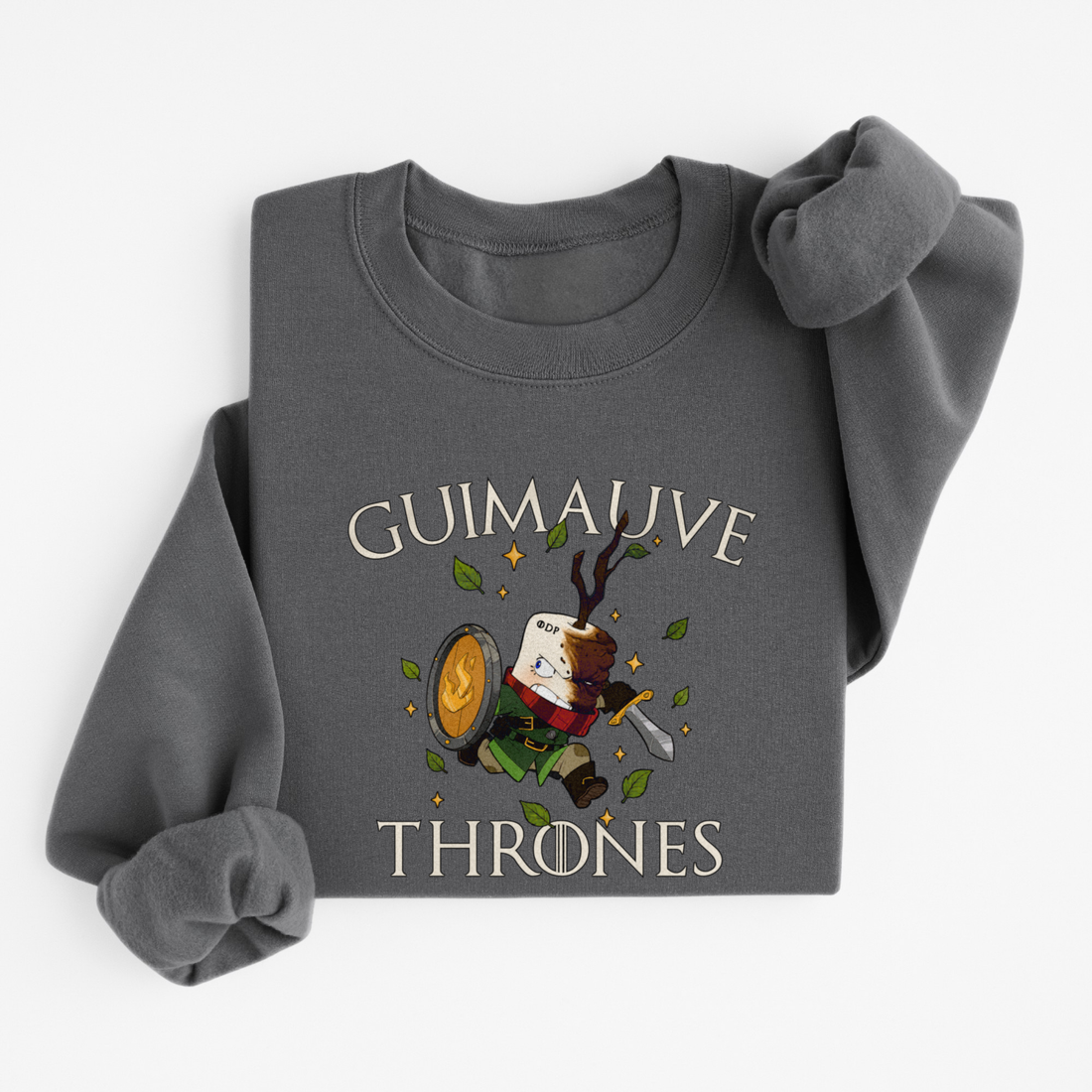 Sweatshirt Guimauve Thrones
