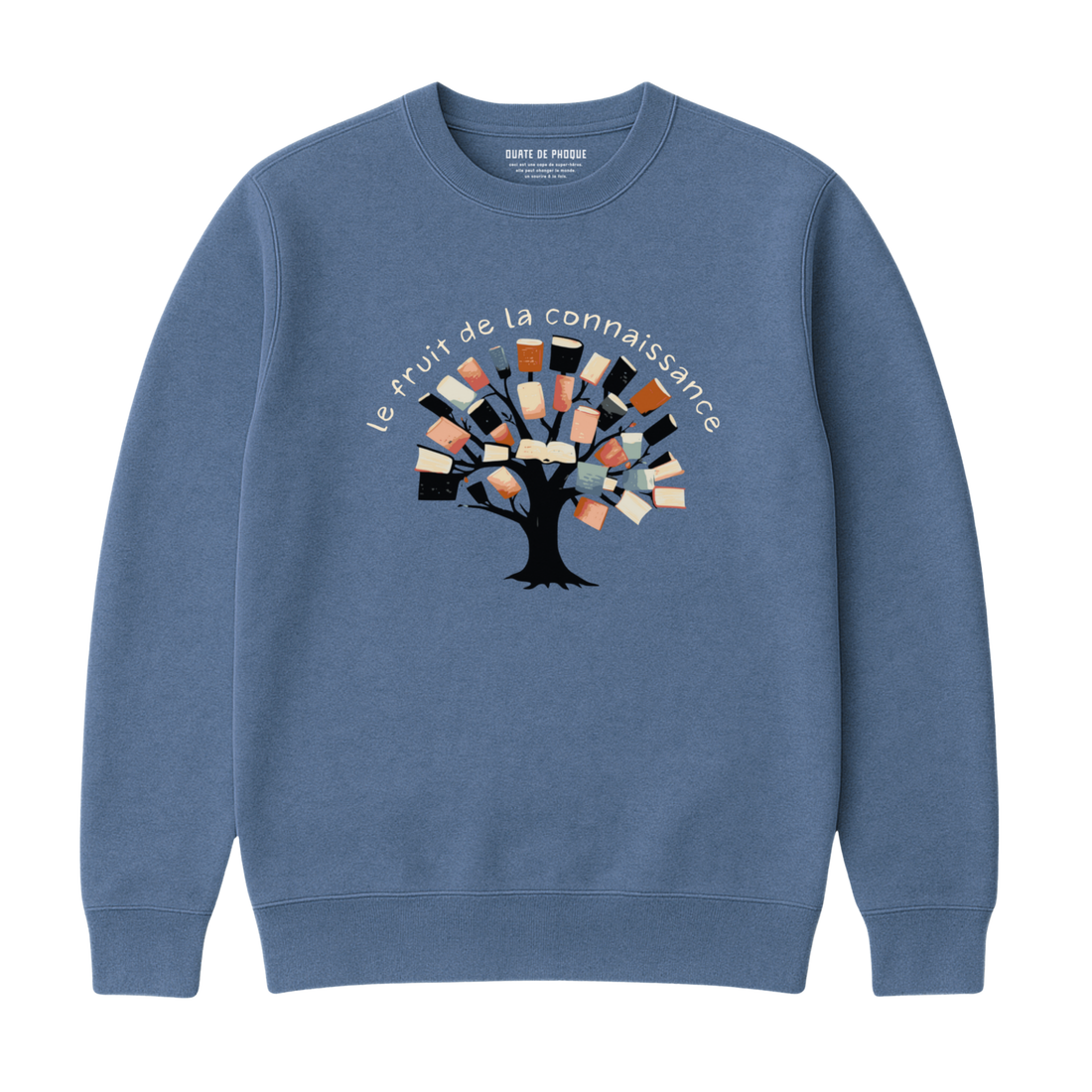 Sweatshirt Fruit De La Connaissance