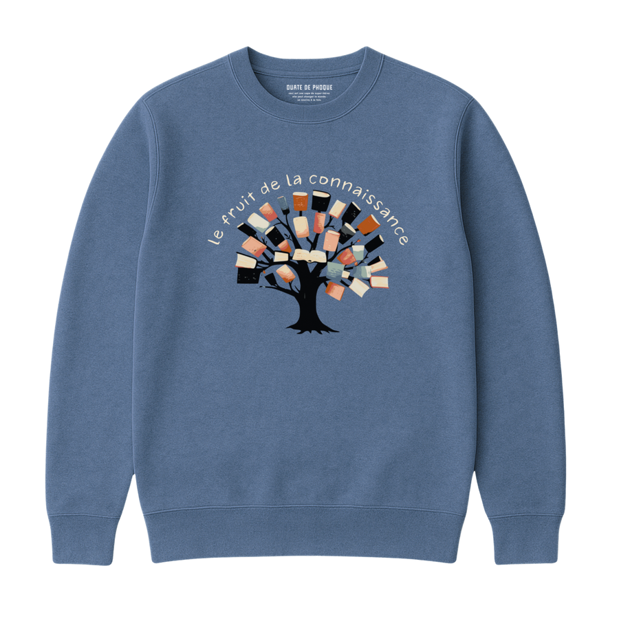 Sweatshirt Fruit De La Connaissance