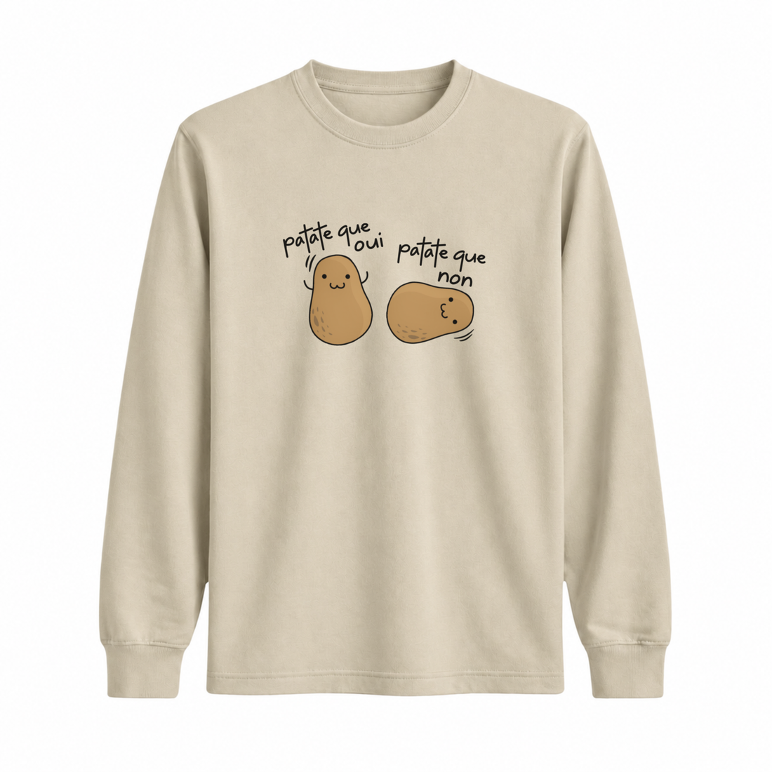 Longsleeve Patate Que Oui
