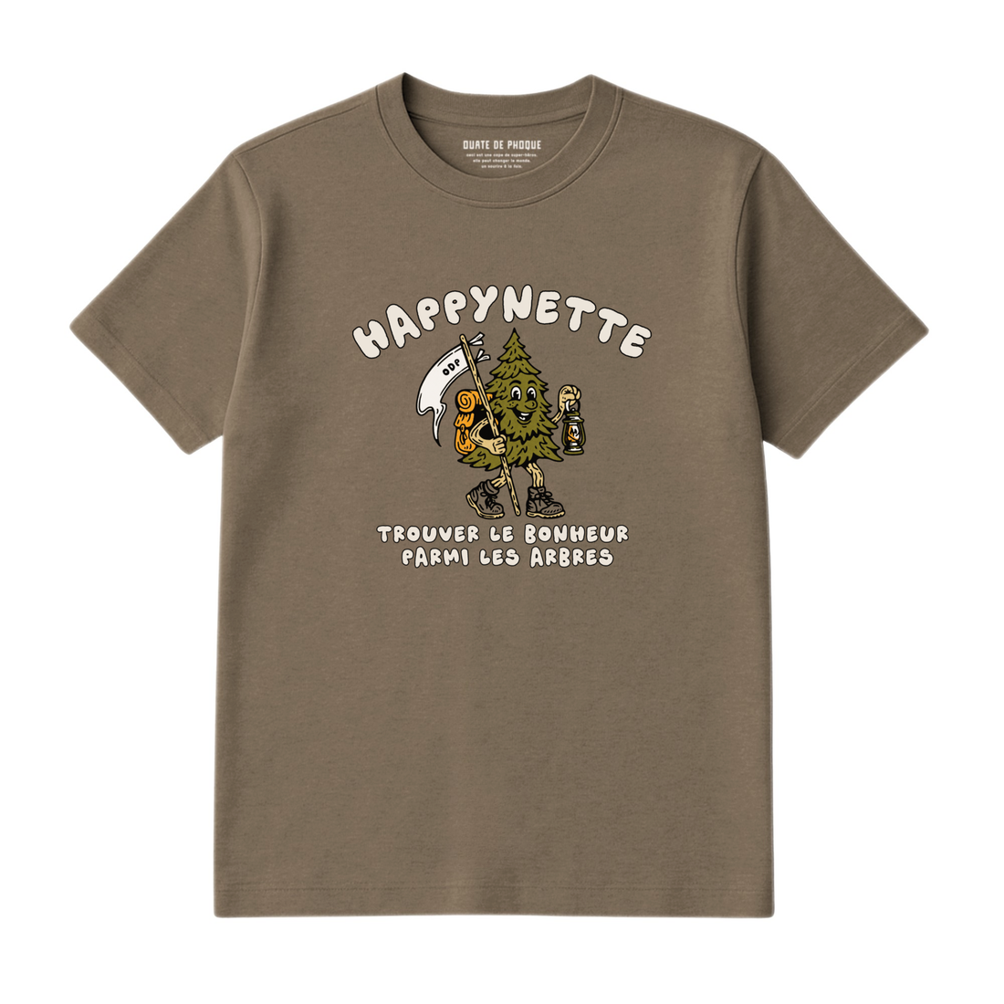 T-Shirt Happynette