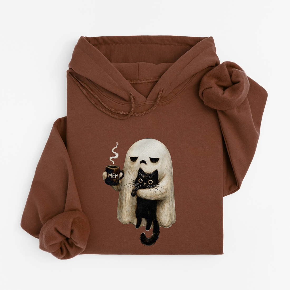 Hoodie Fantôme Chat