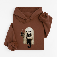 Hoodie Fantôme Chat
