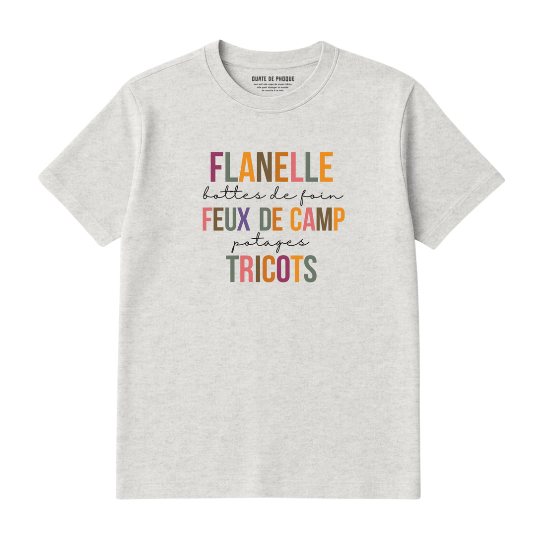 T-Shirt Flanelle