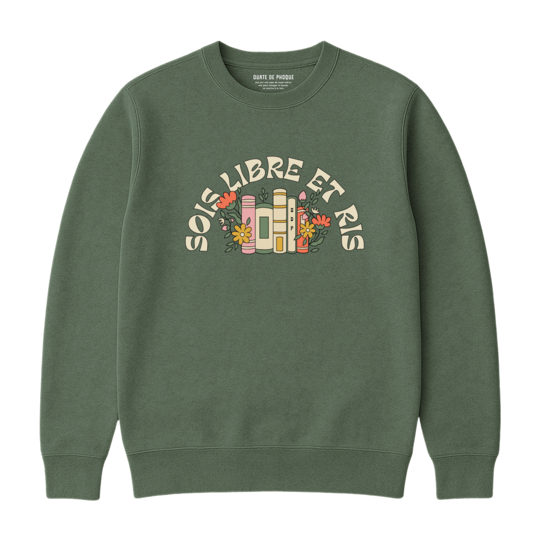 Sweatshirt Libre Et Ris