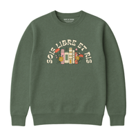 Sweatshirt Libre Et Ris