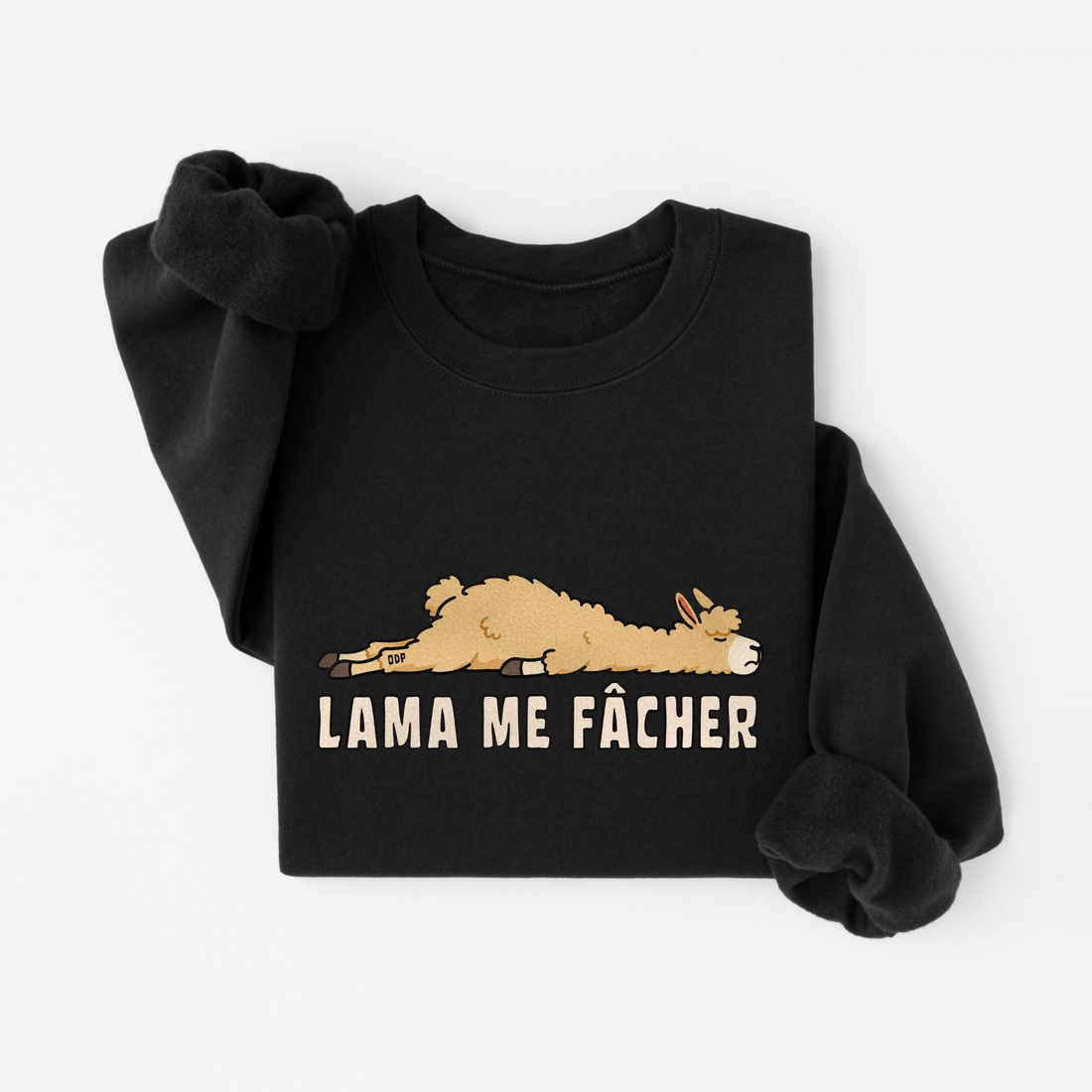 Sweatshirt Lama Me Fâcher - Enfant