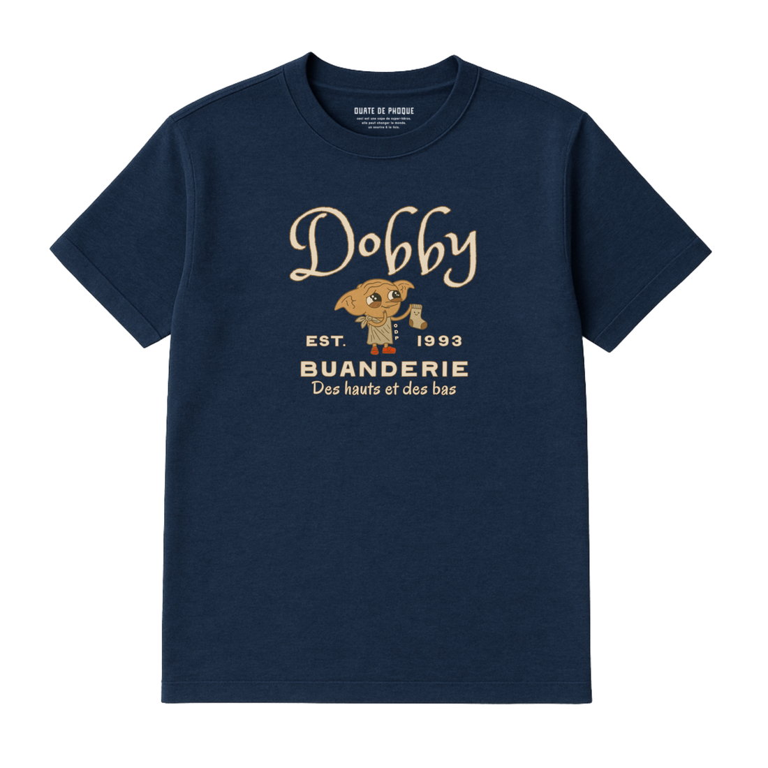 T-Shirt Buanderie Dobby