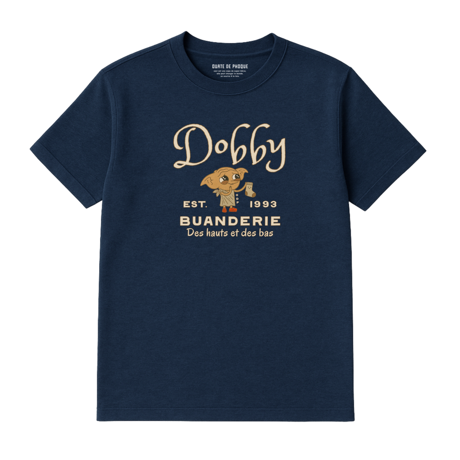 T-Shirt Buanderie Dobby
