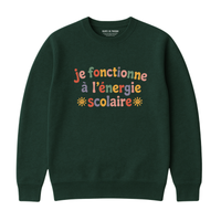 Sweatshirt Énergie Scolaire