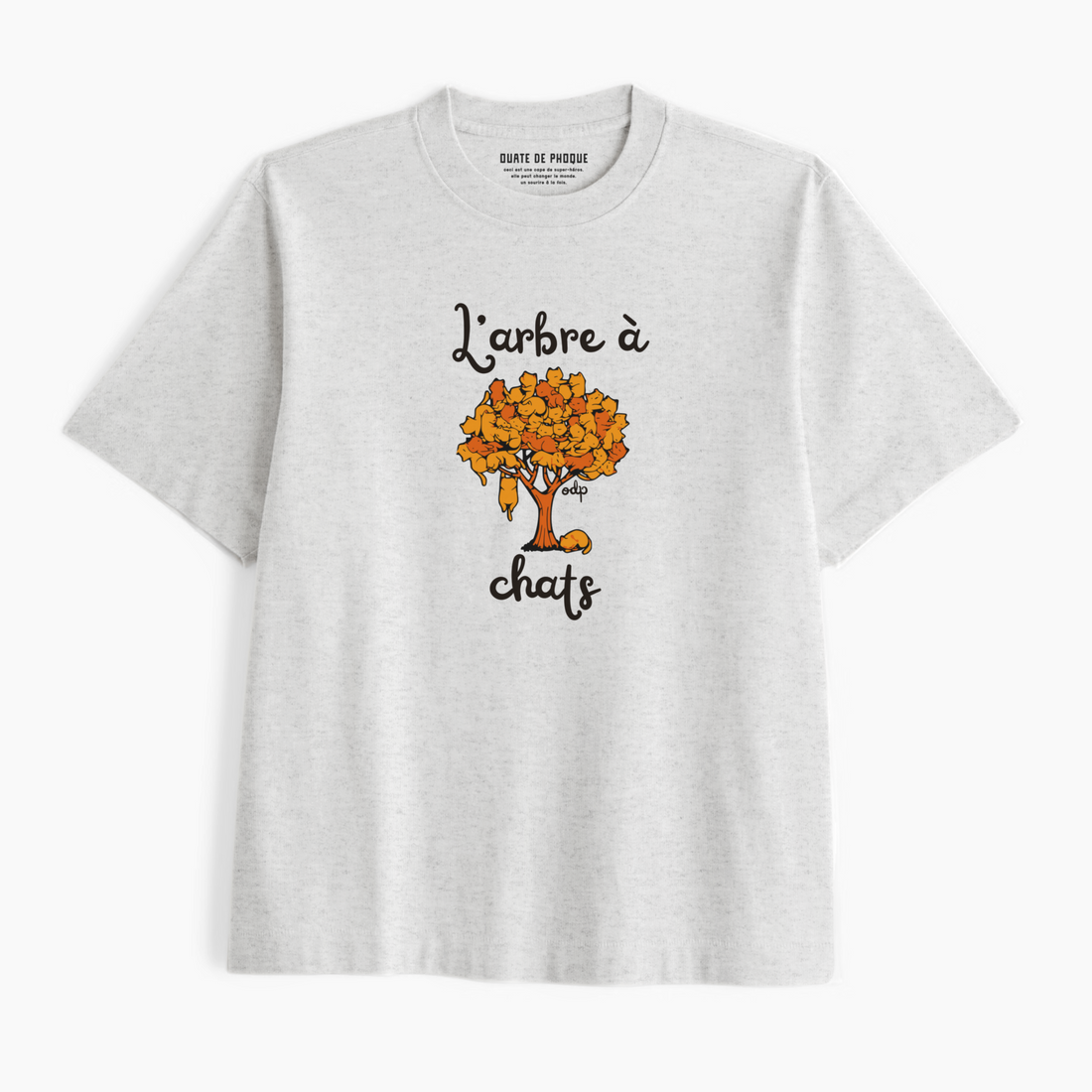 T-SHIRT ARBRE À CHATS