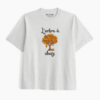 T-SHIRT ARBRE À CHATS