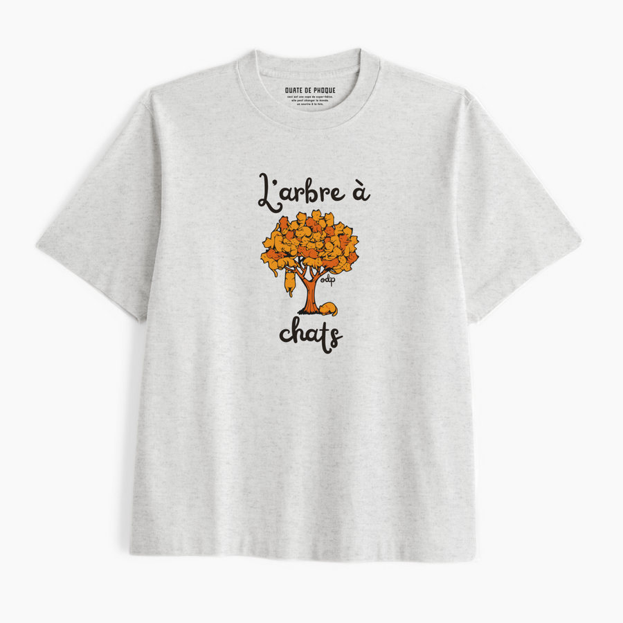 T-SHIRT ARBRE À CHATS