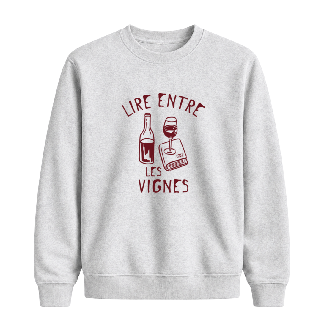 Sweatshirt Lire Entre Les Vignes