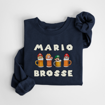 SWEATSHIRT MARIO BROSSE