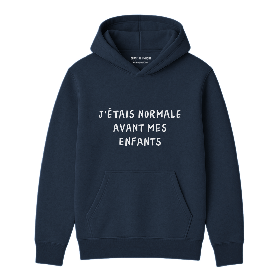 Hoodie Normale Avant Enfants