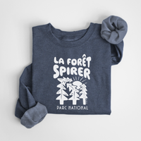 SWEATSHIRT FORÊT SPIRER