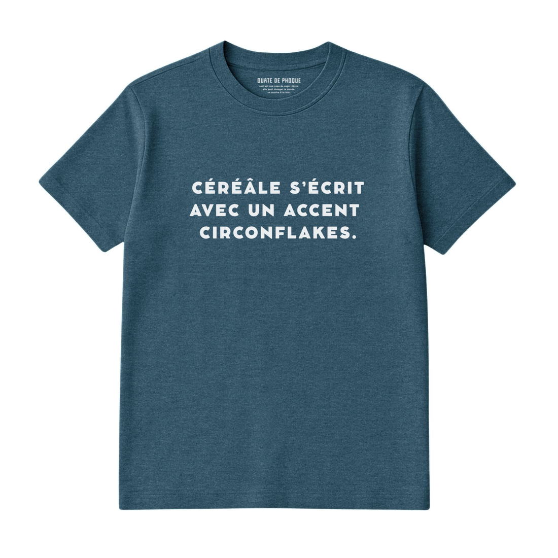 T-Shirt Circonflakes