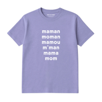 T-Shirt Maman Moman