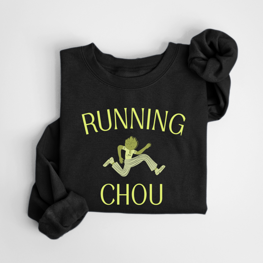 SWEATSHIRT RUNNING CHOU