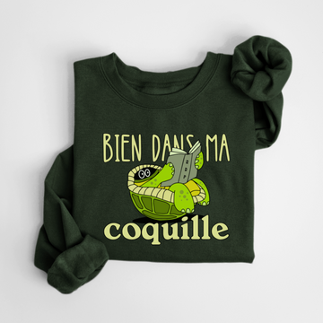 SWEATSHIRT COQUILLE
