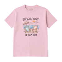 T-Shirt Wanna Have Sun