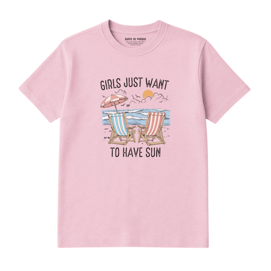 T-Shirt Wanna Have Sun