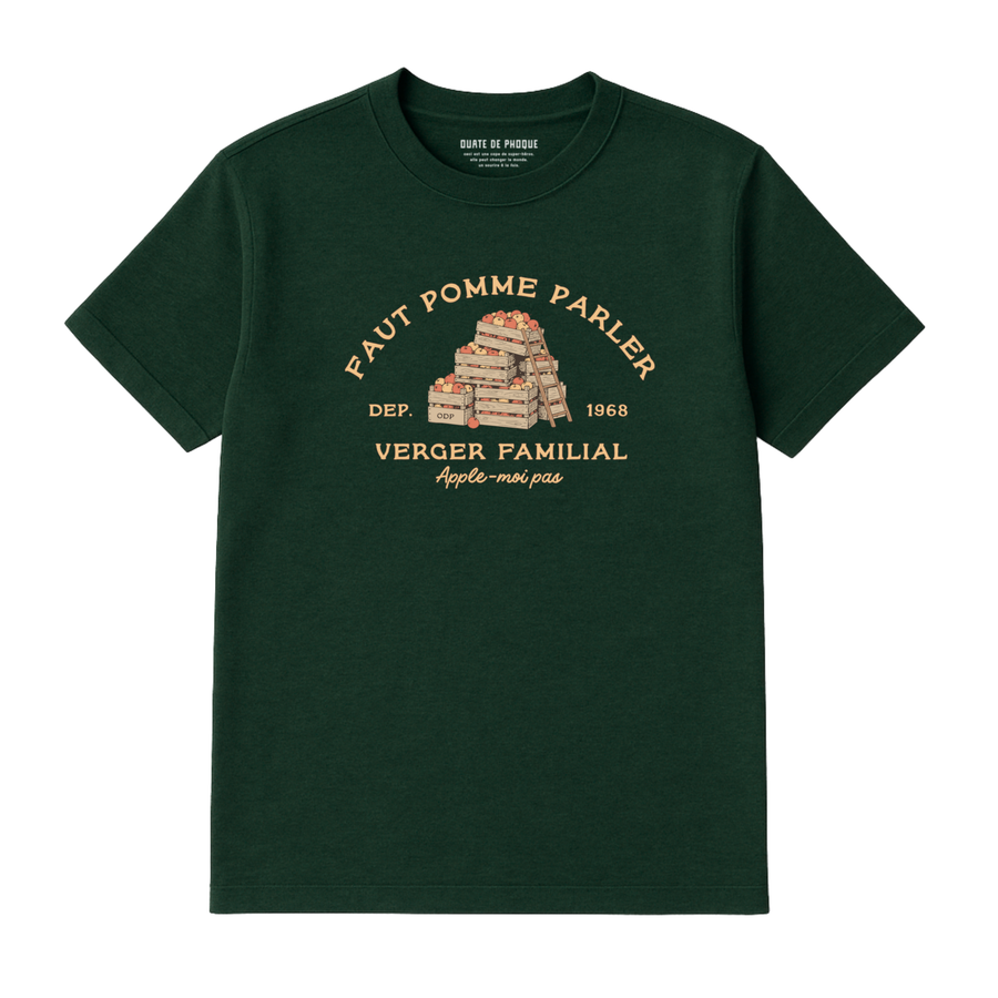 T-Shirt Faut Pomme Parler