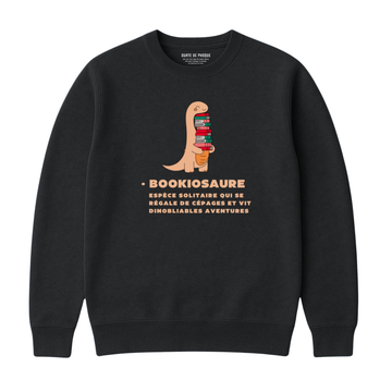 Sweatshirt Bookiosaure