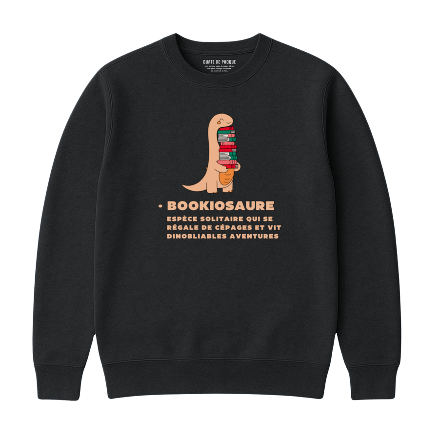 Sweatshirt Bookiosaure