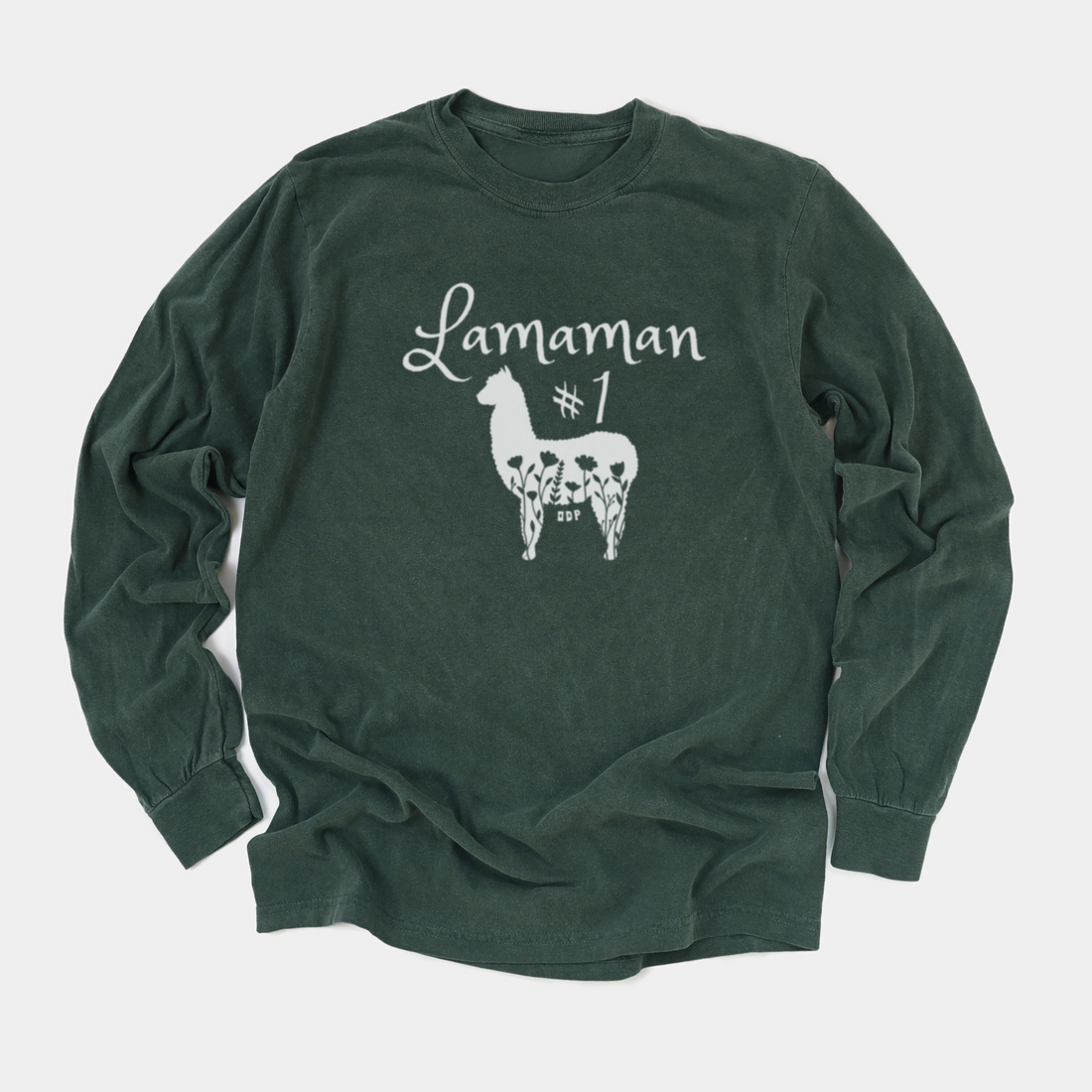 LONGSLEEVE LAMAMAN - FORÊT