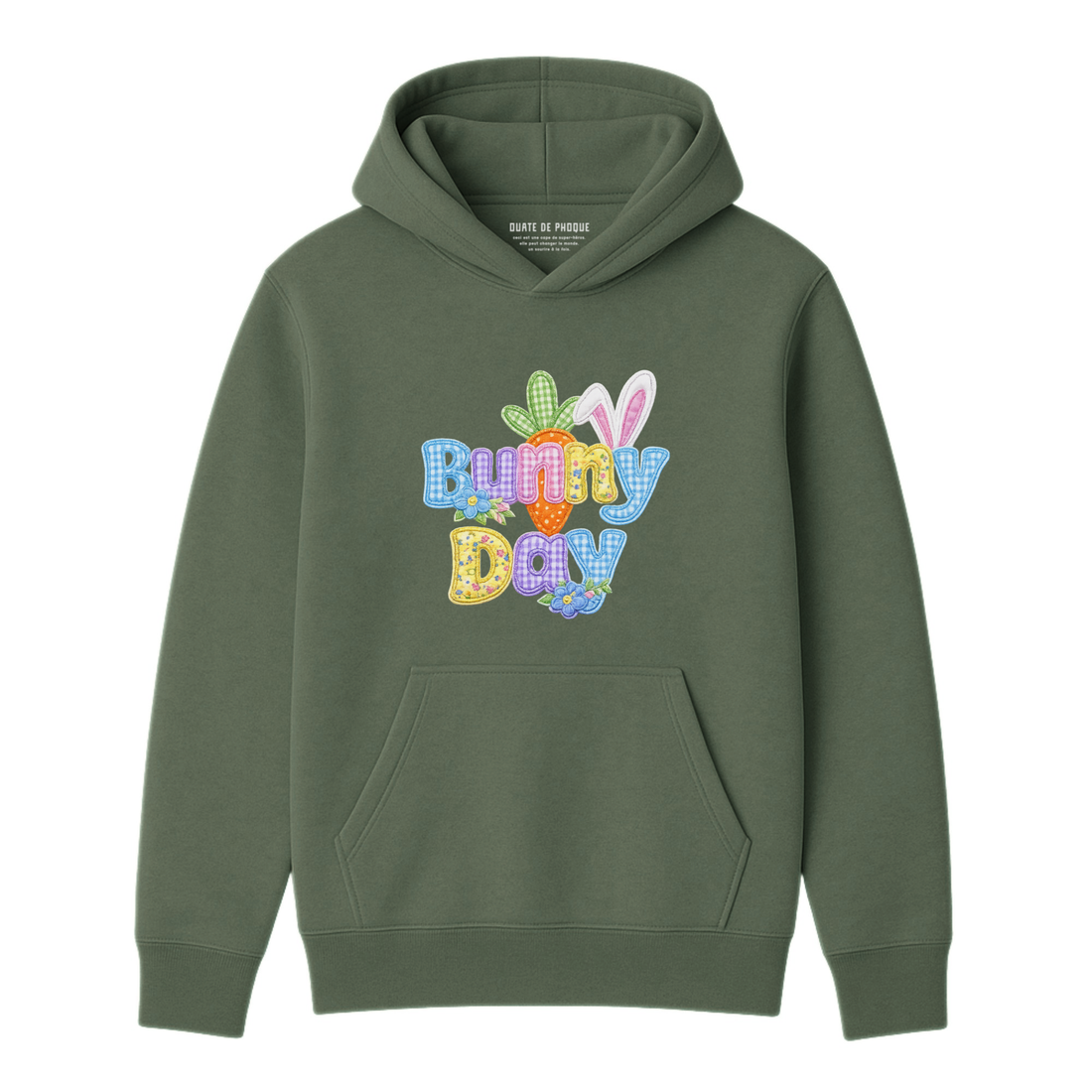 Hoodie Bunny Day