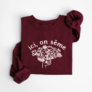 SWEATSHIRT ON SÈME 3.0