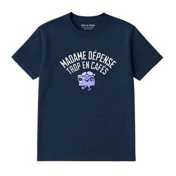 T-Shirt Madame Cafés