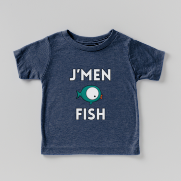 T-SHIRT J'MEN FISH - ENFANT