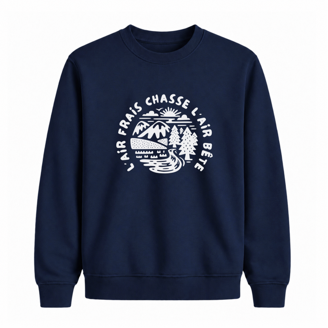 Sweatshirt Air Frais