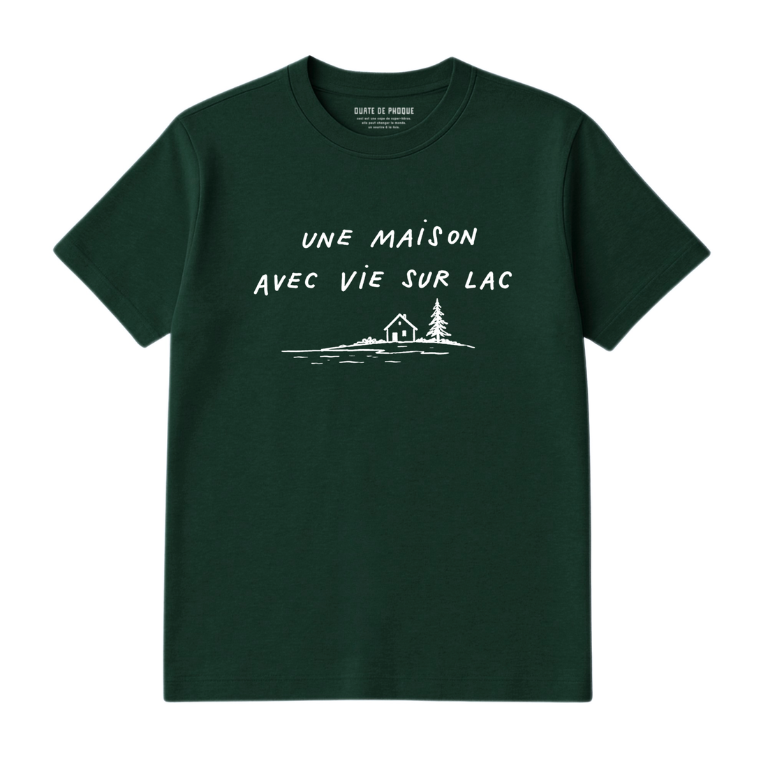 T-Shirt Vie Sur Le Lac