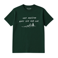T-Shirt Vie Sur Le Lac