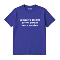 T-Shirt Adulte Créatif