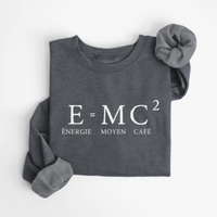 SWEATSHIRT E=MC2