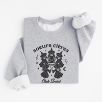 Sweatshirt Soeurs Cières