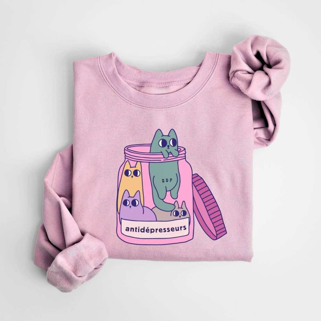 SWEATSHIRT ANTIDÉPRESSEURS