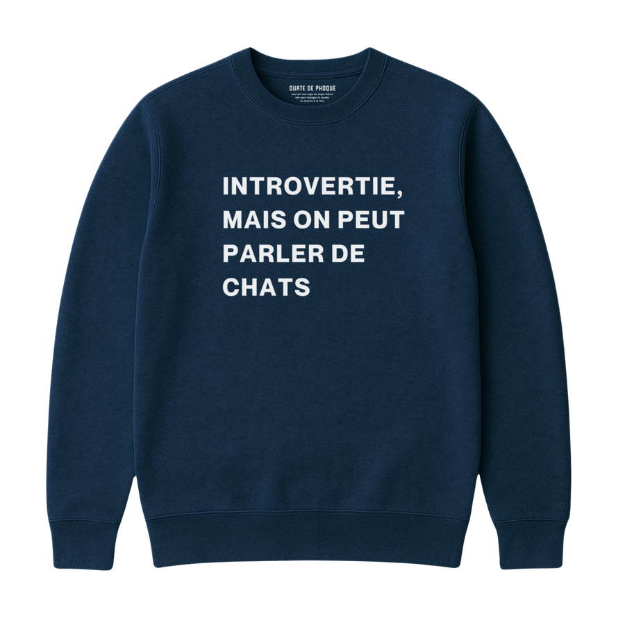 Sweatshirt Introvertie